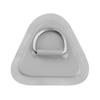 PVC Pad Triangle D Ring Pad/Patch Raft Dinghy Inflatable Boat Patch Kayak Surfboard SUP Tie Down