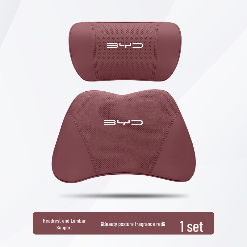Набор подушек с эффектом памяти для поддержки шеи и поясницы BYD E2/E3/E9