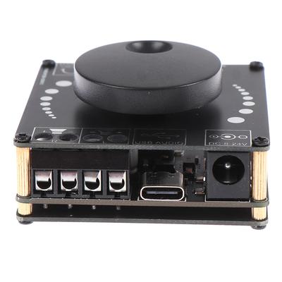 Hi-Fi 50 Вт + 50 Вт Tpa3116D2 Стерео Bluetooth Цифровой усилитель Плата Aux Usb-C Вход