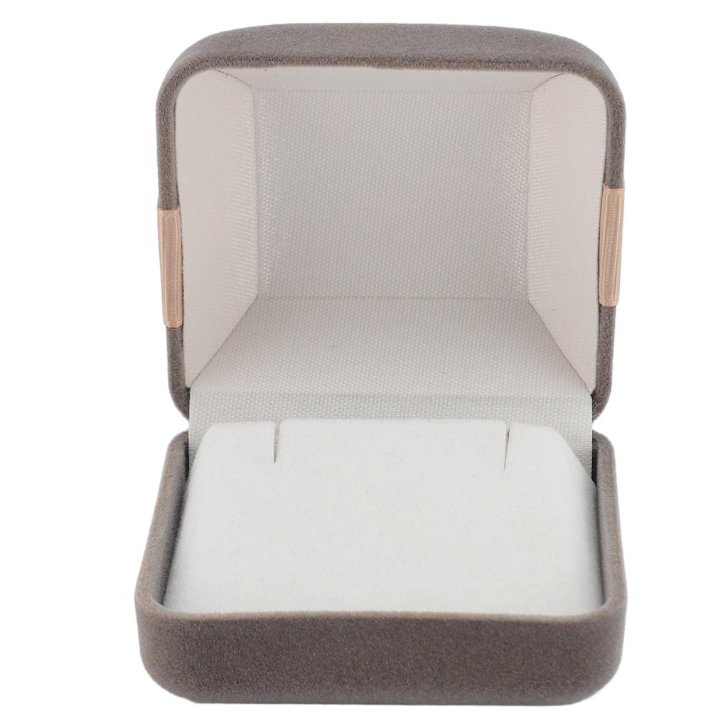 Бархатный чехол для подарочной коробки для ювелирных изделий, устойчивый к царапинам, с мягкой подкладкой, элегантный бархатный чехол для хранения ювелирных изделий для P