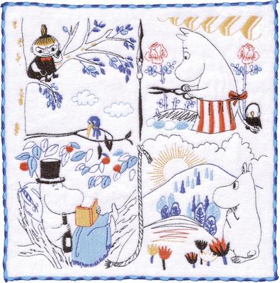 Мини-полотенце Marushin MOOMIN 25 x 25 см Любимое место 1405008200 Прибл.