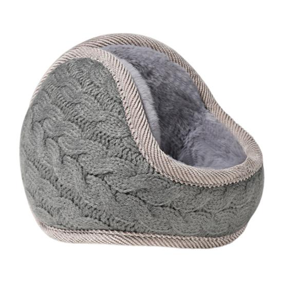 Зимние наушники с дополнительным теплом, складные, портативные, противоскользящие, защищают от холодного ветра, утеплители для ушей