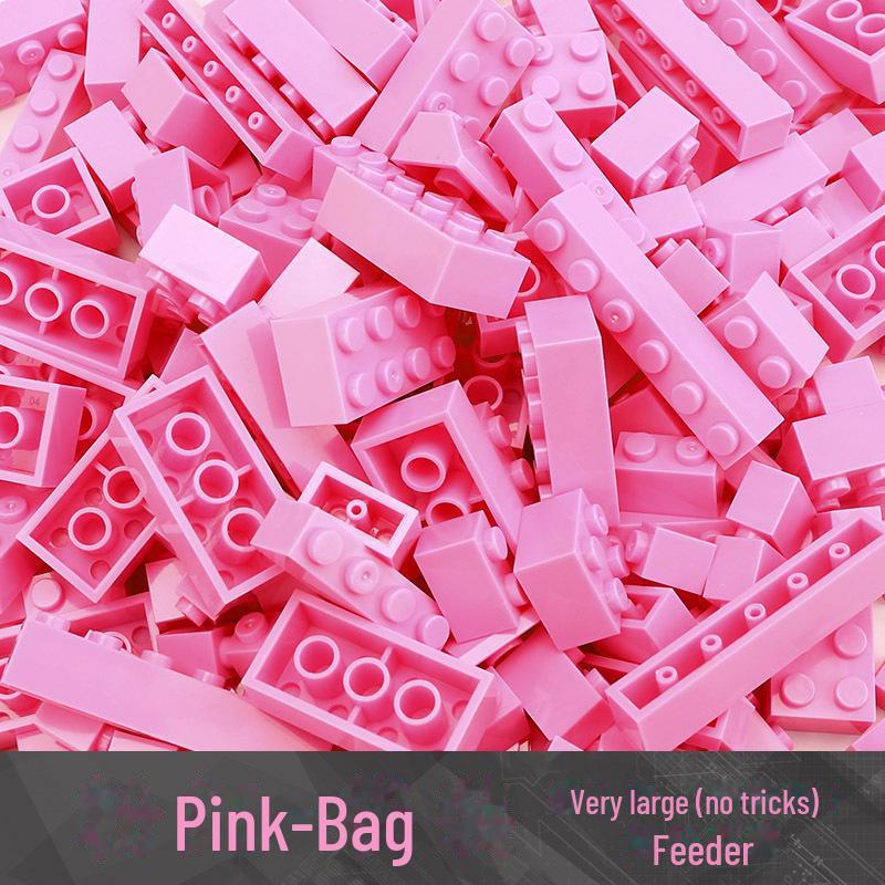 Строительные блоки из мелких частиц - совместимы с Lego, игрушками для мальчиков и девочек, популярным набором для сборки в Интернете