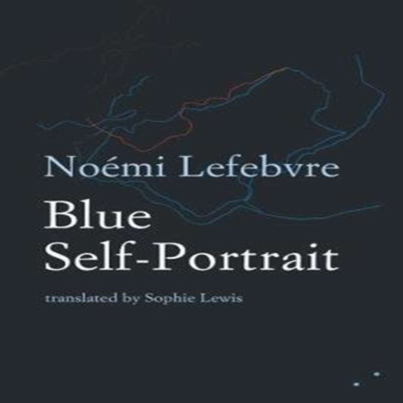 Blue SelfPortrait by Noemi Lefebvre Paperback Book 9780993009327