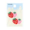 Favorite Iron-on Mini Patch 2 Pieces H20mm X W28mm Strawberry MOW897