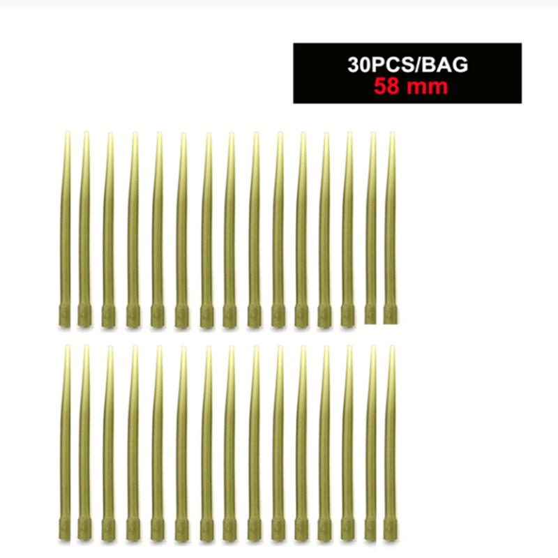 Carp Fishing Accessories Set Anti Tangle Sleeves Quick Change Swivel Boilies Baiting Needle Naked Chod Bead for Carp Rig Tackle