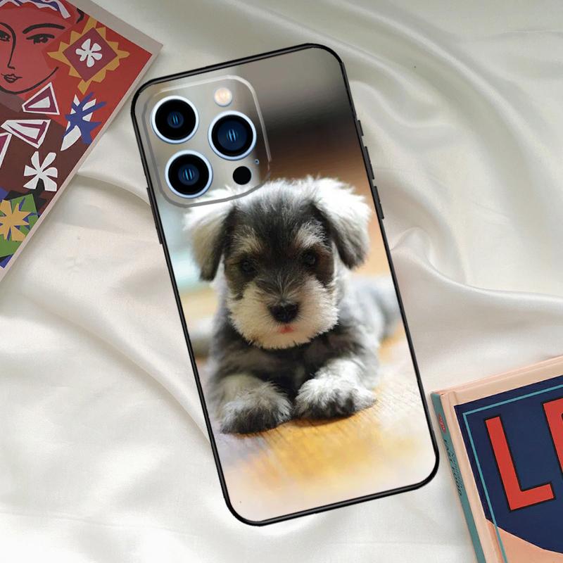 Yorkshire Terrier Dog Phone Case For iPhone 15 14 12 11 13 16 17 Pro Max 15 16 Plus 13 Mini 16e 17 Air Funda Cover