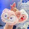 Cartoon Plush Doll Pendant Cute Panda Doll Student Bag Grab Machine Doll Keychain Gift