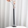 Italian Style Extremely Simple Tube Slender Flower Vase Ornaments Model Room Coffee Shop Creative Art Metal Flower Accessories