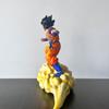 31cm/12.2inch Drogan Boll Z Cloud Gocool Figure Super Saiyan Son Gocool Action Figures Gk Statue Collection Model Toy Gifts