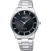 Men's BJ6480-51E ( Watch CITIZEN COLLECTION Eco-Drive Solar Men's) Round Watch Silver