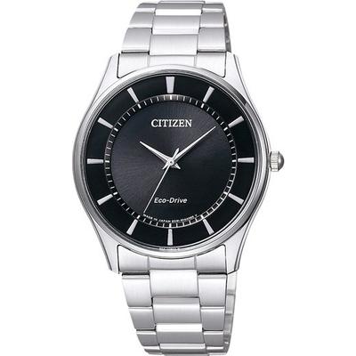 Мужская BJ6480-51E ( Часы CITIZEN COLLECTION Eco-Drive Solar Men's) Круглые часы, серебро