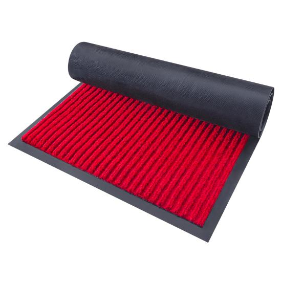 Коврик для пола с противоскользящим дизайном, ультратонкий профиль, придверный коврик, влагопоглощающий входной коврик, пескозащитный коврик для прихожей