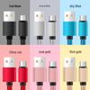 3м Кабель для зарядки из чистой меди с нейлоновой оплеткой для Apple, Android, Type-C, Honor, Huawei