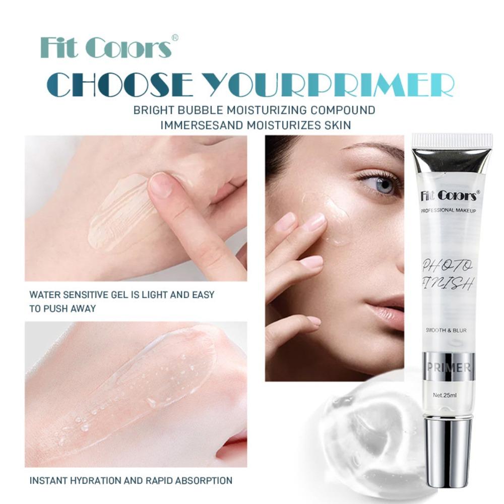 Шланг для сброса цветов Fit Colours Переднее молочко для фиксированного макияжа, Felon, Velvet Control, увлажняющее гладкое лицо, основа под макияж Молочко перед макияжем