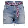 Only Robyn Ex St Vintage High waist denim шорты