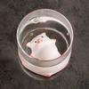 Bubbling Tea Pet Piggy Cartoon Ceramic Tea Cup Little Pig Spit Bubbles Water Mug Funny Gift Home Decoration Tea Accessories