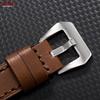 Ремешок для часов из натуральной кожи 18 мм 20 мм 22 мм 24 мм 26 мм для Panerai для Omega Ремешок из коровьей кожи Винтажный коричневый Мужской Женский Браслет для часов