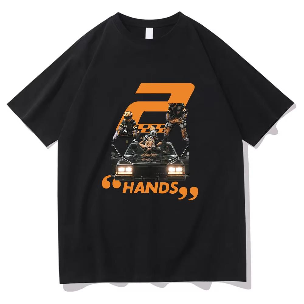 Singer Tate McRae Printing Cotton T Shirts SO CLOSE TO WHAT Album T-shirt Loose Casual Vintage Tops Sports Streetwear Unisex