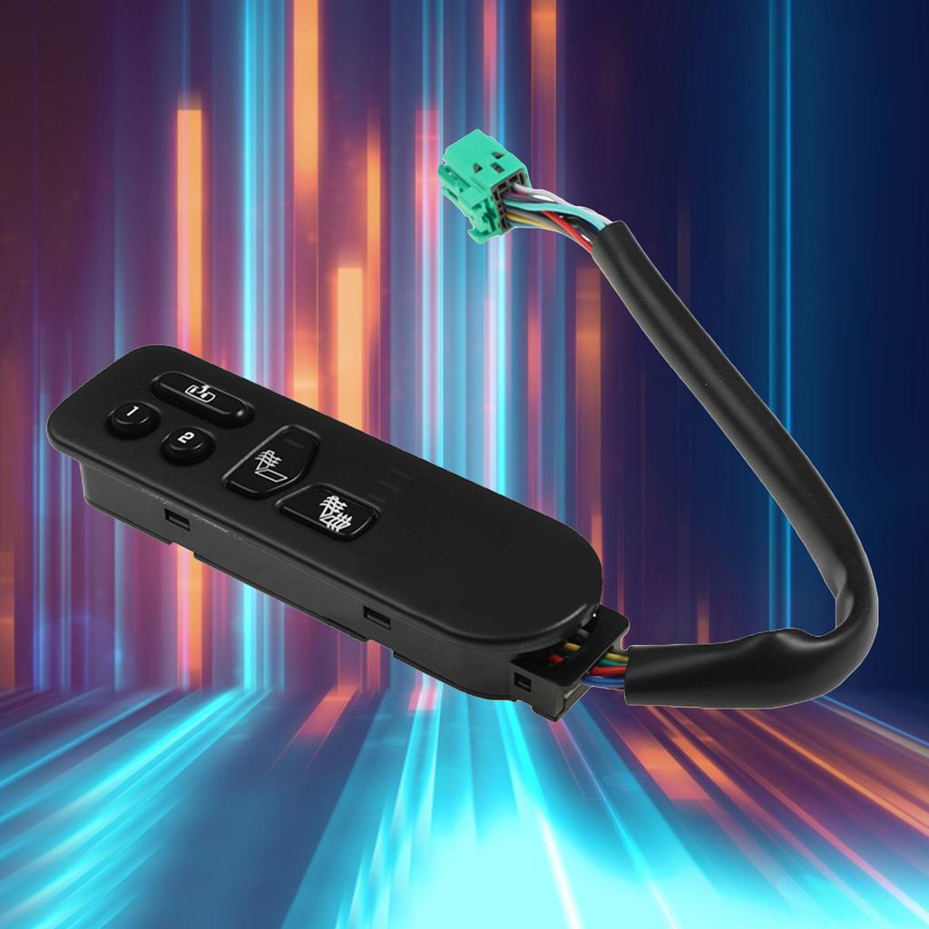 Передняя сторона водителя для переключателя обогрева сиденья для моделей ChevyGMC заменяет 901-200 15116863 15169669 15179137 1S11219