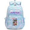 Kpop Hunter Girl Group Print Large Capacity Backpack for Students Trendy Lightweight Fashion Daypack