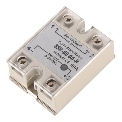 Твердотельное реле DCAC SSR с бесконтактным переключателем высокого качества SSR60ADAH