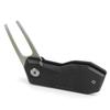 Golf Divot Repair Tool Foldable Heavy Duty Magnetic Ball Marker Sharp Button Stainless Steel Golf Putting Green Fork Golf Accessories