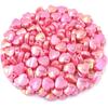 100Pcs Heart Acrylic Beads Jewelry Making AB Color DIY For Wholesale Pendant Necklace Bracelet