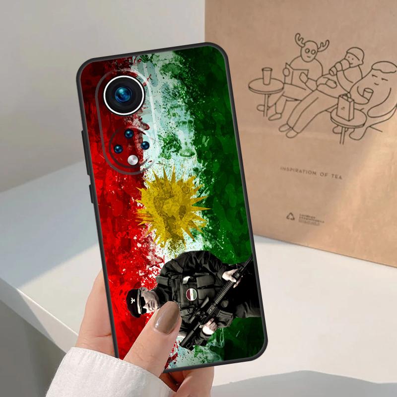 Флаг Курдистана Чехол для Honor Magic 7 Lite 5 6 8 Pro Для Honor 400 200 90 70 50 X8c X8b X9a X9b X9c X9d Win