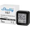 Датчик температуры и влажности - shelly - h&t gen3 - черный - wi-fi - двойное питание