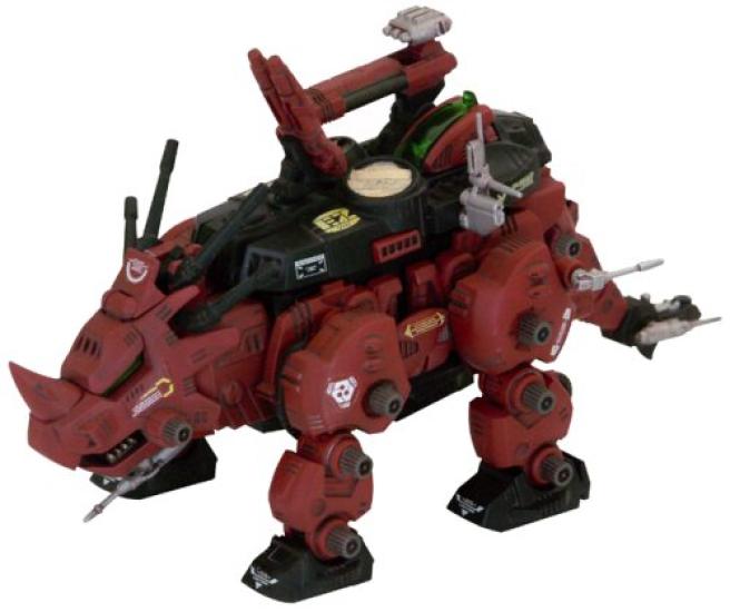 ZOIDS Evodrive Red Horn ZED-3