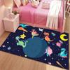 Star Carpet Creative Cosmic Star Pattern Home Decoration Ottoman Rectangular Living Room Bedroom Carpet