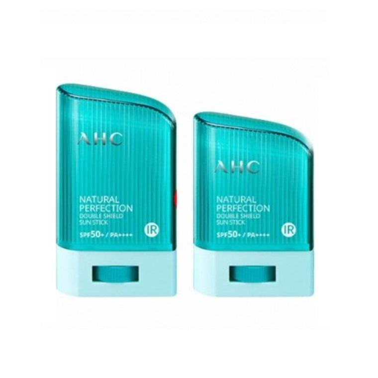 AHC Солнцезащитный стик Natural Perfection Double Shield SPF50+ PA++++ 5 вариантов