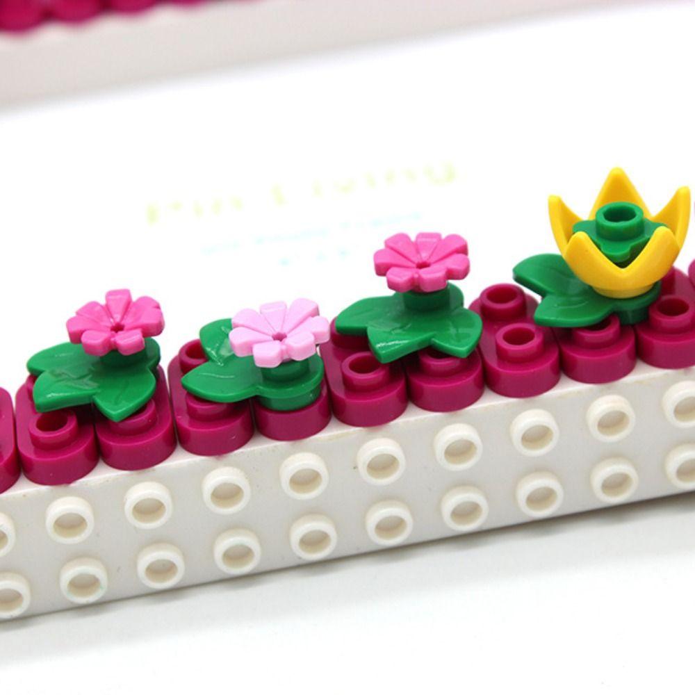 Color Block DIY Photo Frames Handmade Wall Photo Holder Flower Picture Frame  Family Activity Gift