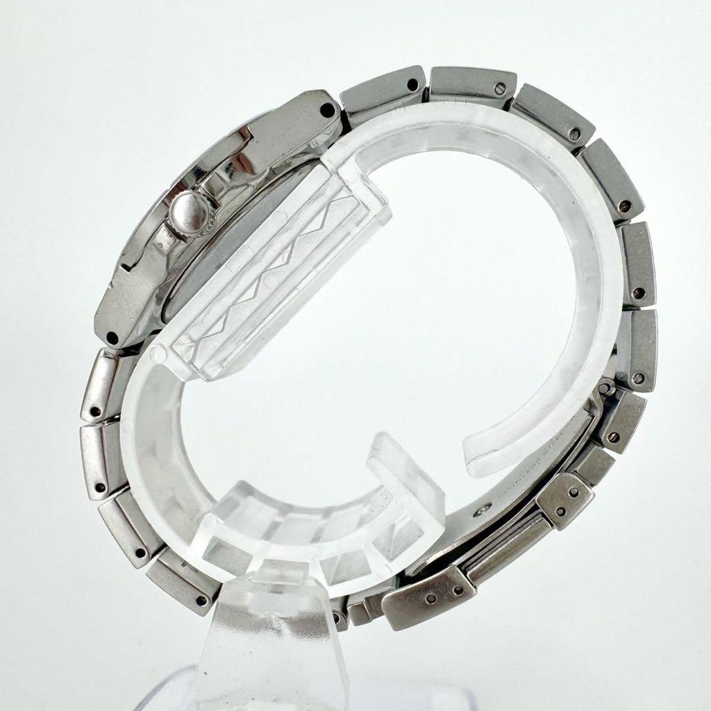 [USED] Battery SEIKO Lucia Round Date Lavender Dial Watch