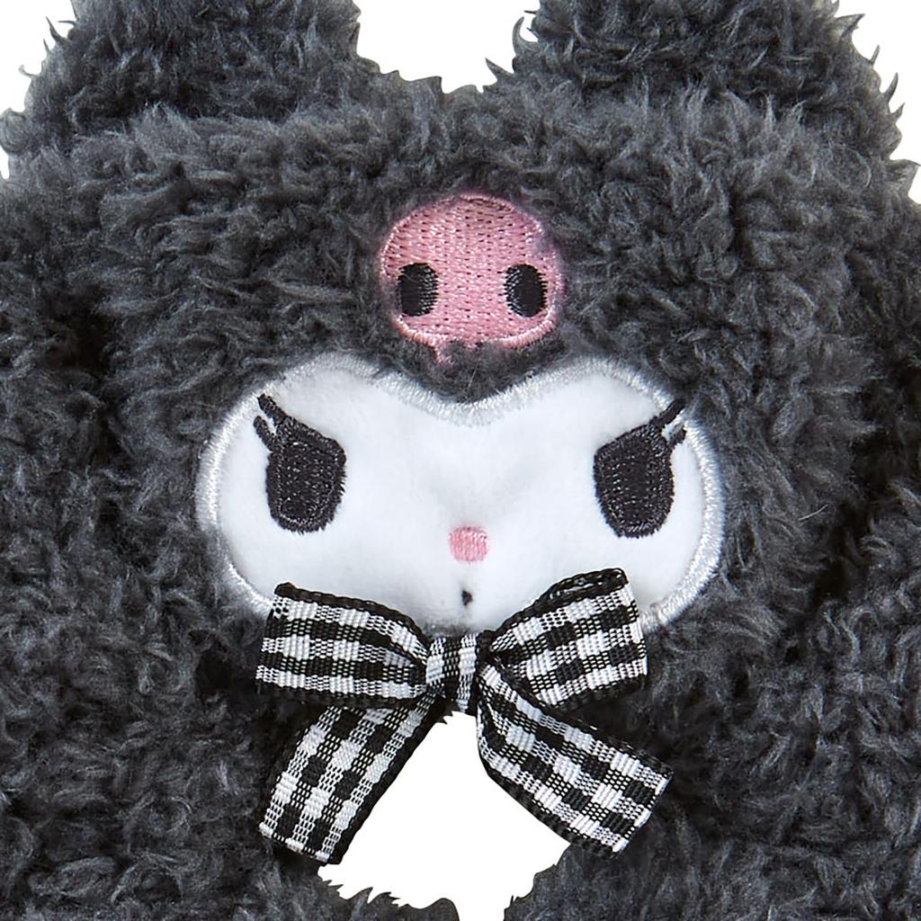 Резинка для волос Sanrio Face Shape Scrunchie Kuromi 225631