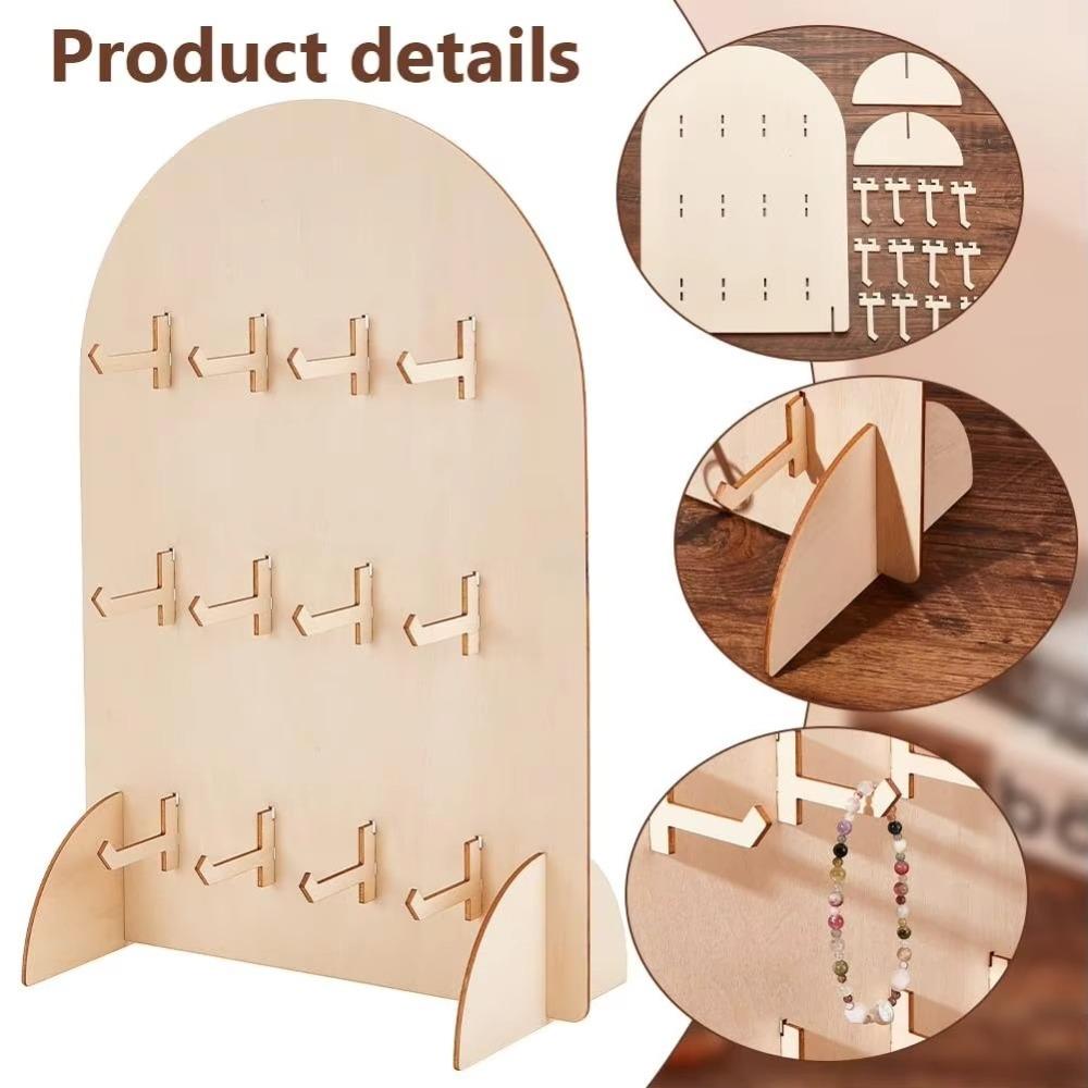 Arch Earring Display Rack Detachable Ring Holder Bracelet Organizer Rack Trade Show