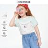 Девочковая футболка MiniPeace с быстрым высыханием FBCNG2286