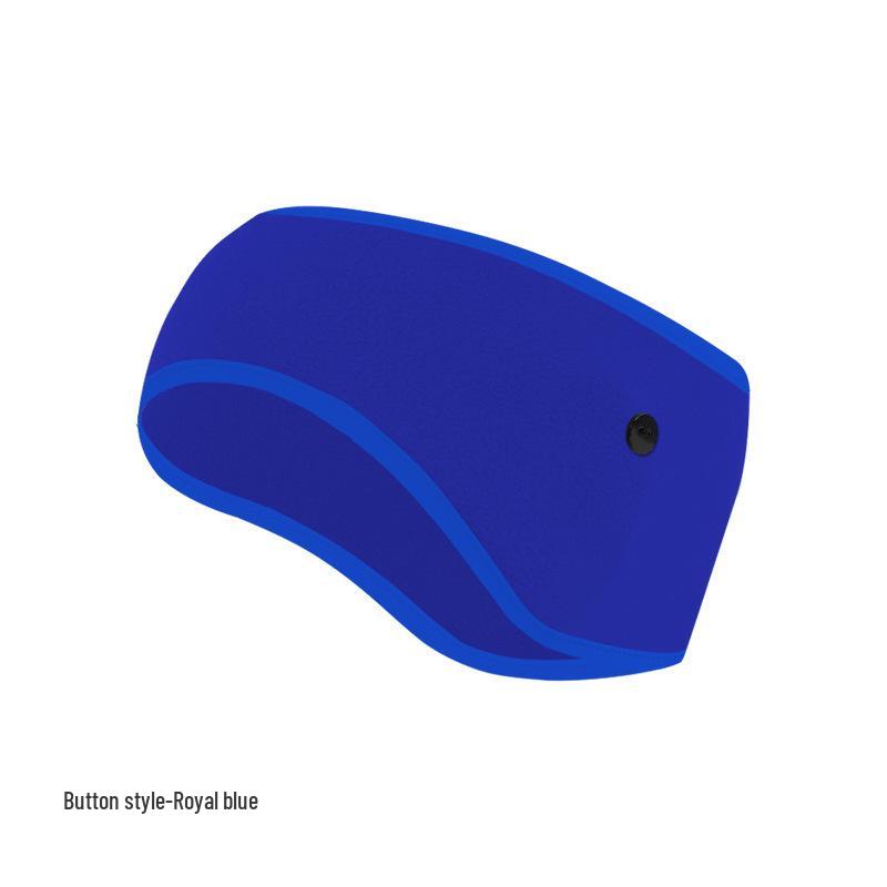 Складная флисовая лыжная повязка на голову для защиты ушей и лба