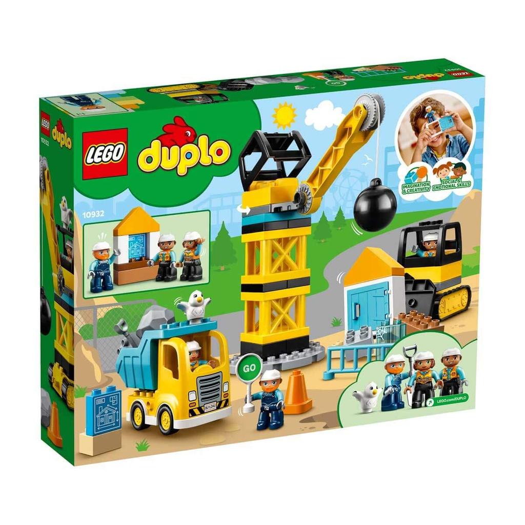 LEGO Работы по демонтажу шарового таранного снаряда Duplo 10932