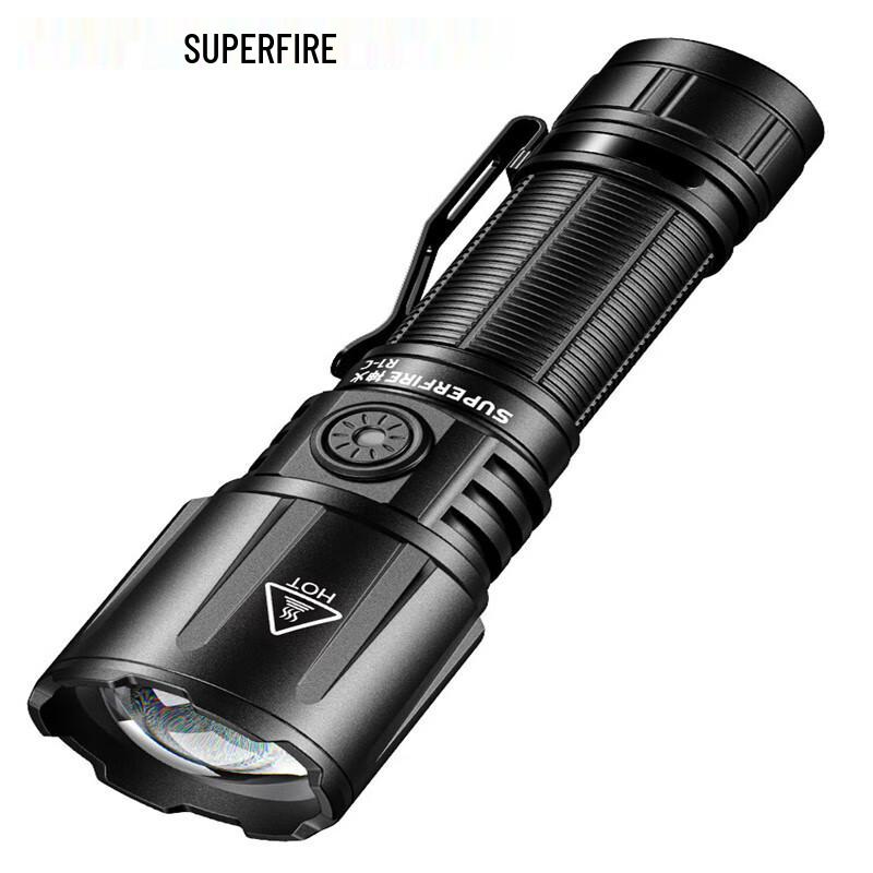 SupFire R1-C LED Rechargeable Flashlight