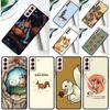 Милый чехол для телефона с изображением белки для Samsung Galaxy S25 Ultra S24 Ultra S9 S10 S20 S21 S22 S23 Plus S24 FE