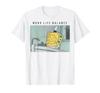 Spongebob Squarepants Life Balance Meme T-Shirt