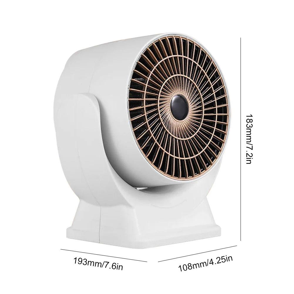 800 Вт Электрический Нагреватель Вентилятор Быстрый Нагрев Обогреватель Вентилятор Портативный Бытовой Электрический Обогреватель Бытовая Техника Для Отопления Спальни