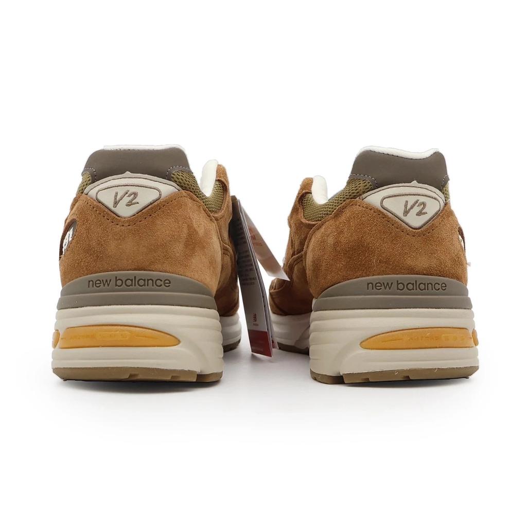 U991GB2 New Balance 991V2 Caramel Cafe (Men's)