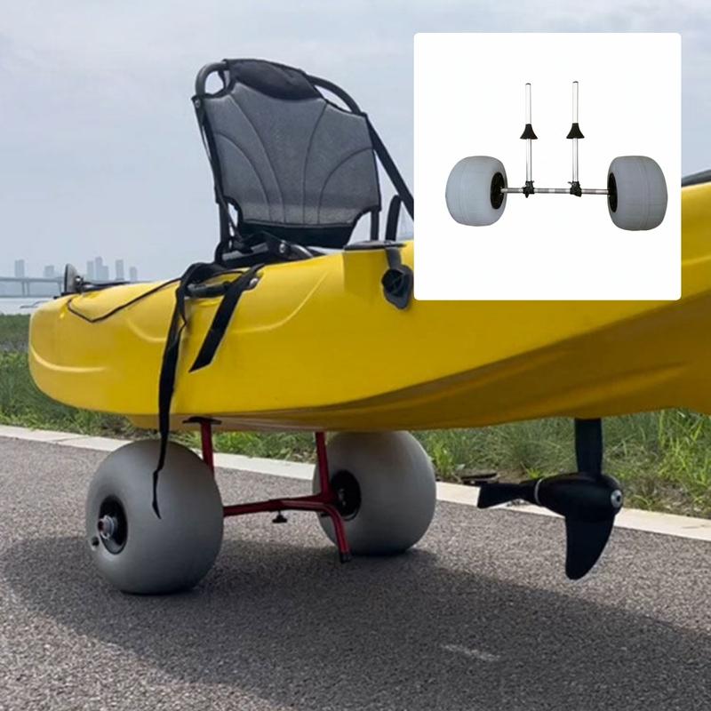 Chariot Planche Folding Boat Cart Heavy Duty Trolley for Portable Kayak Shore Haul Land Transport