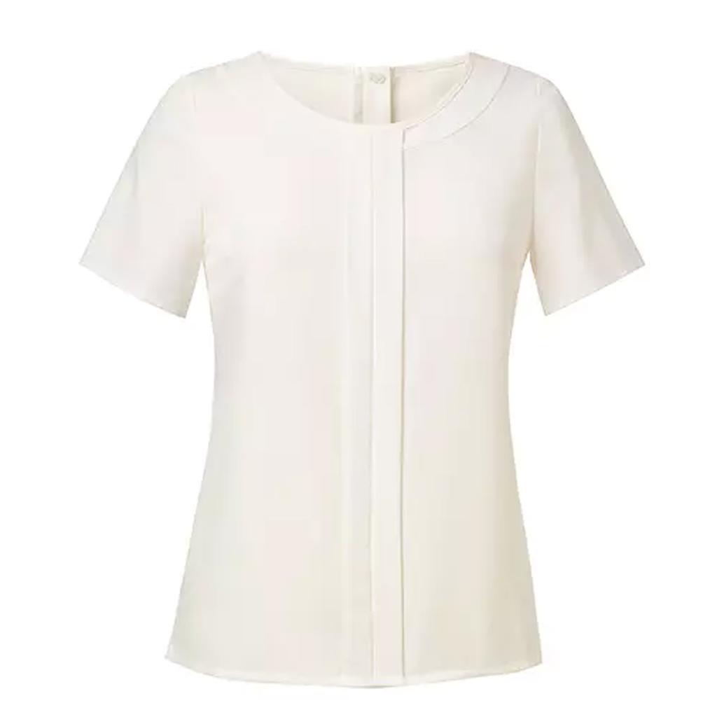 Brook Taverner Womens/Ladies Felina Short-Sleeved Blouse