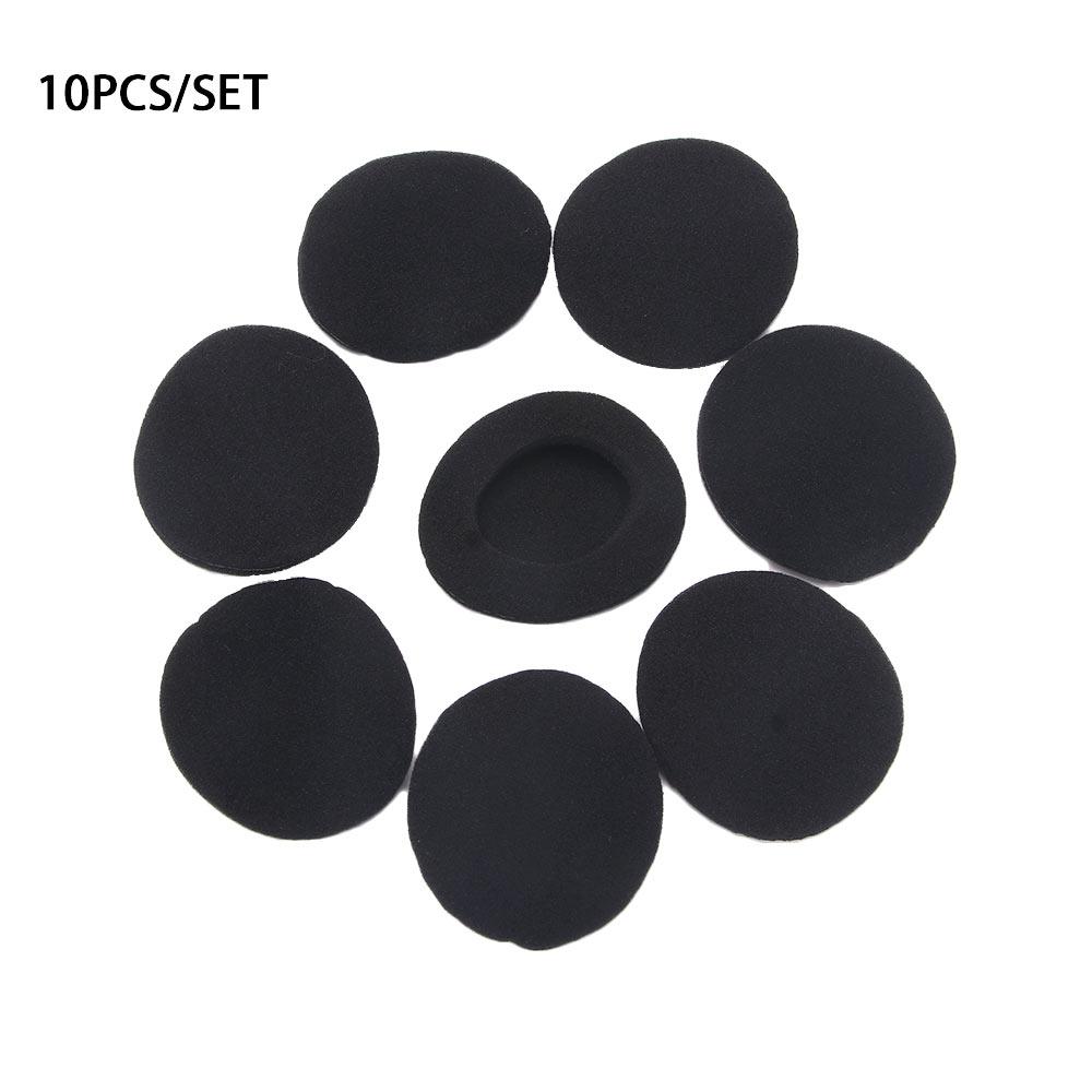 Earphone Accessories Replacement Soft Foam Cushion Earpads Sponge Headphones Sponge Pad Ear Pads