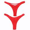 Swim Women Shorts Bottoms Side Biquini Briefs Bikini Swimsuit Swimwear
