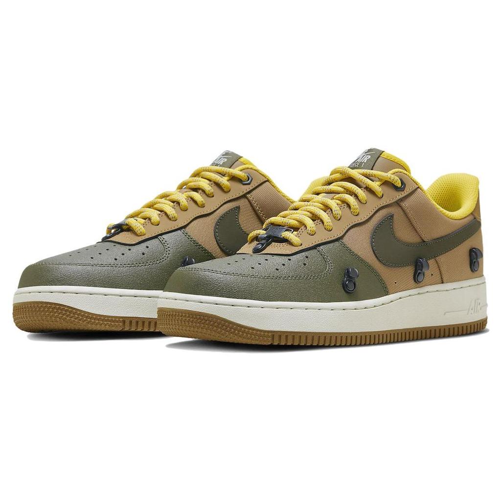 Nike Air Force 1 Low Winterized Men кроссовки Tan Cargo-Haki Ale-Brown FV4459-330